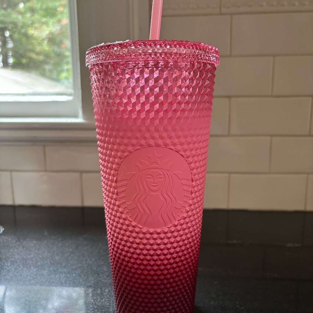 Starbucks Tumbler Ombre Pink